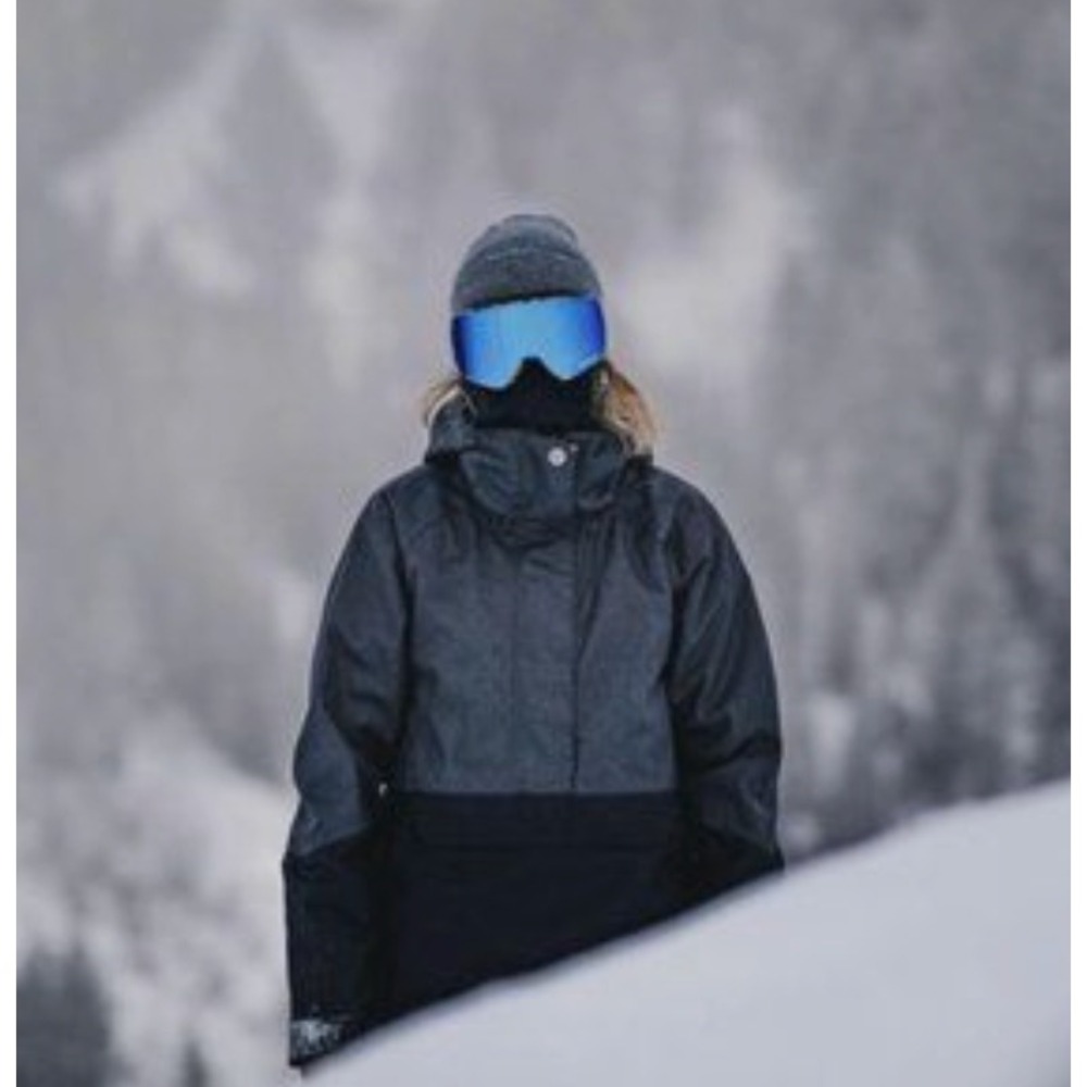Saga Outerwear Rogue Insulated Waterproof Ski Snow Snowboard Anorak Jacket S‎